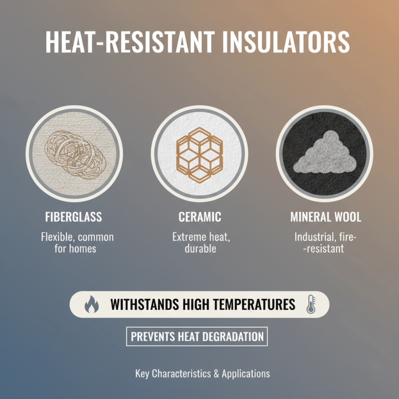 Top 5 Heat Resistant Insulators You Need to Know?