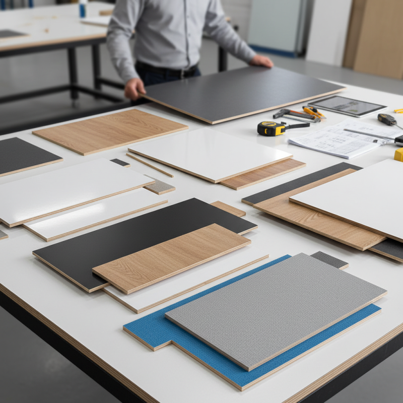 How to Choose the Best Plastic Laminated Plywood for Projects?