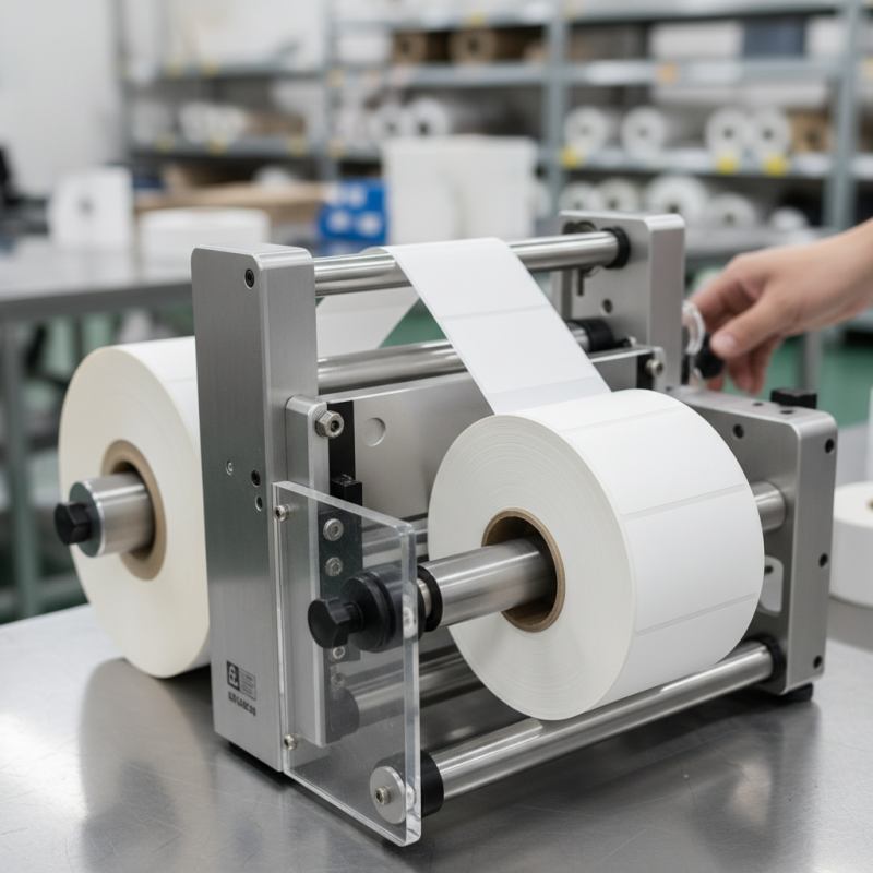 How to Roll Labels Efficiently for Your Business?