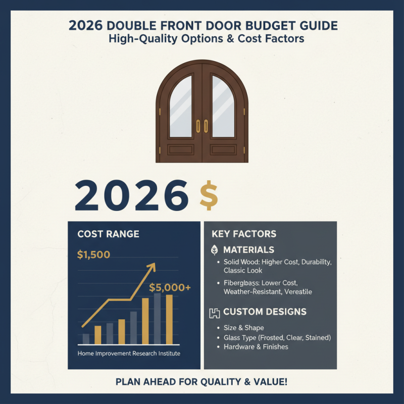 2026 Best Double Front Doors for Your Home Style?