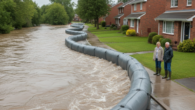 How to Use Water Filled Flood Barriers for Effective Flood Protection?