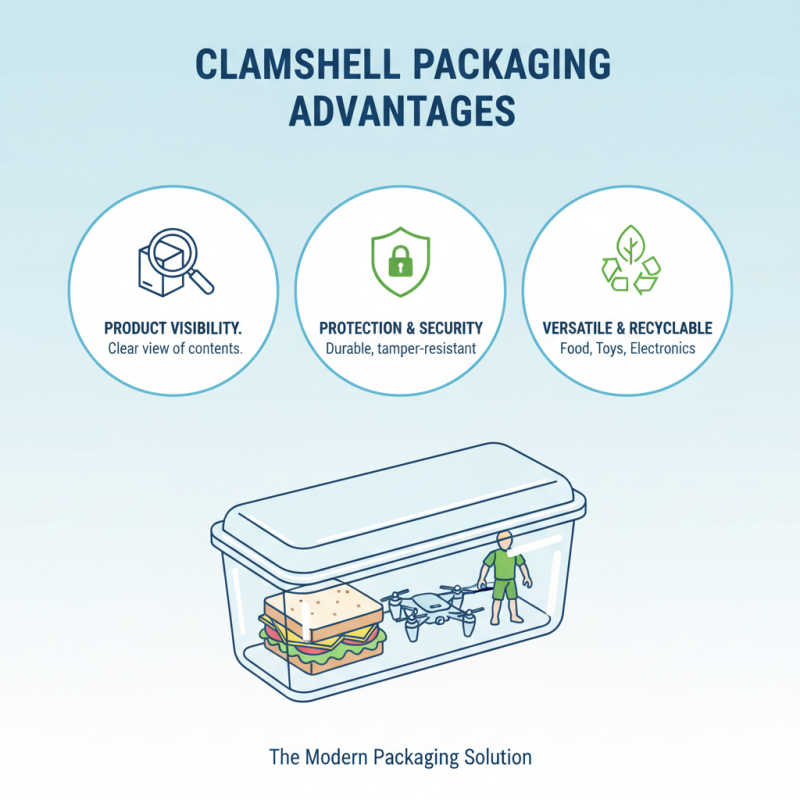 What is a Clam Shell Container and Its Uses in Packaging?