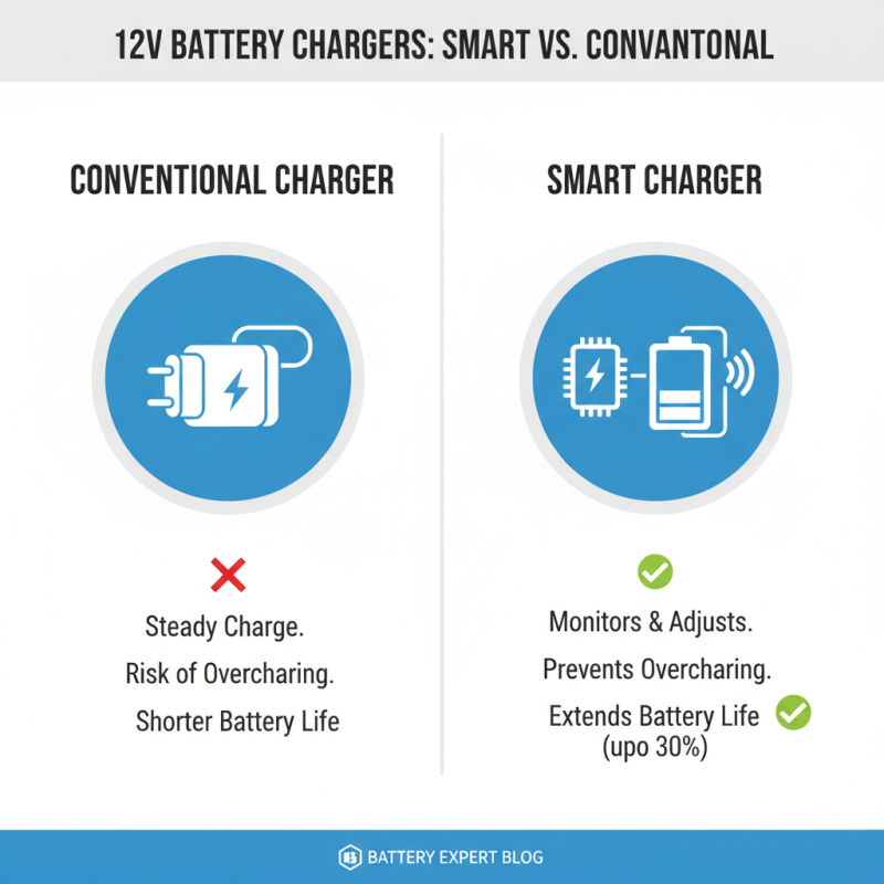 How to Choose the Best 12V Battery Charger for Your Needs?