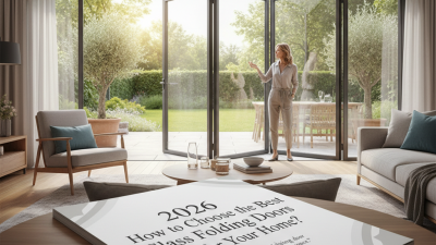 2026 How to Choose the Best Glass Folding Doors for Your Home?