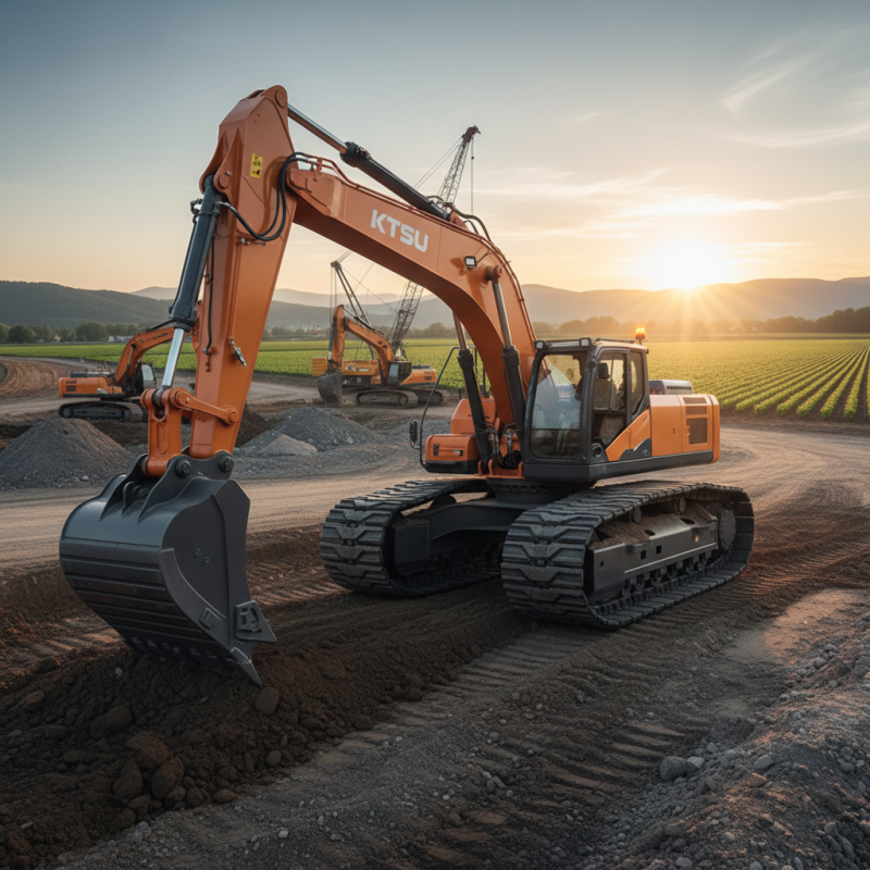 2026 Best KTSU Rubber Tracks for Heavy Machinery?