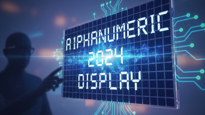 What is Alphanumeric LCD Display and How Does it Work?