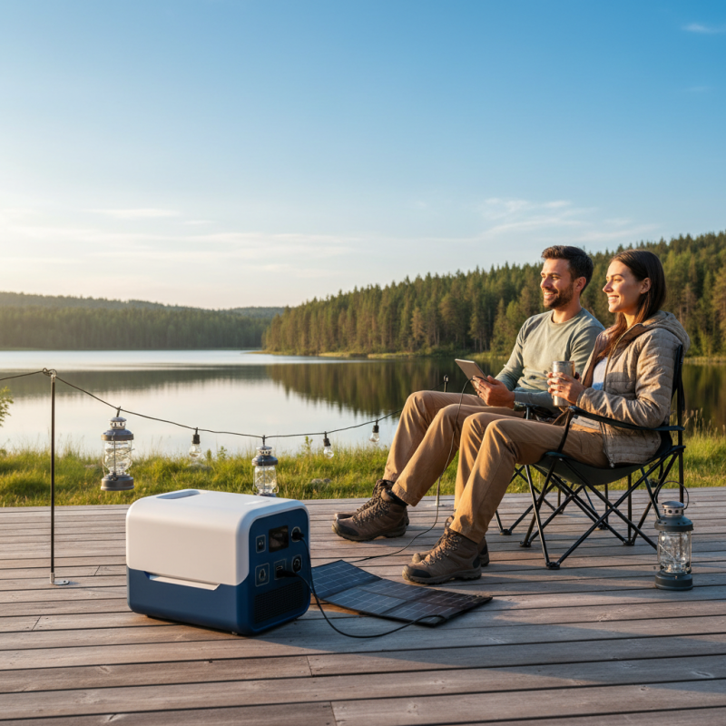 2026 Best Lithium Battery Generator for Reliable Sustainable Power Solutions?