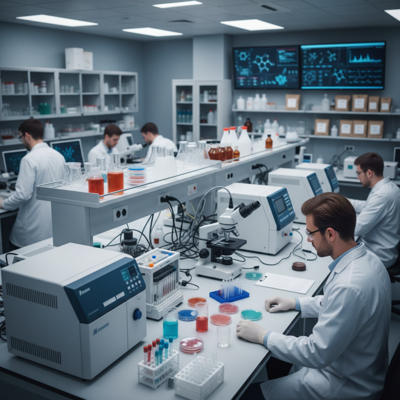 What is Food Laboratories and How Do They Impact Food Safety?