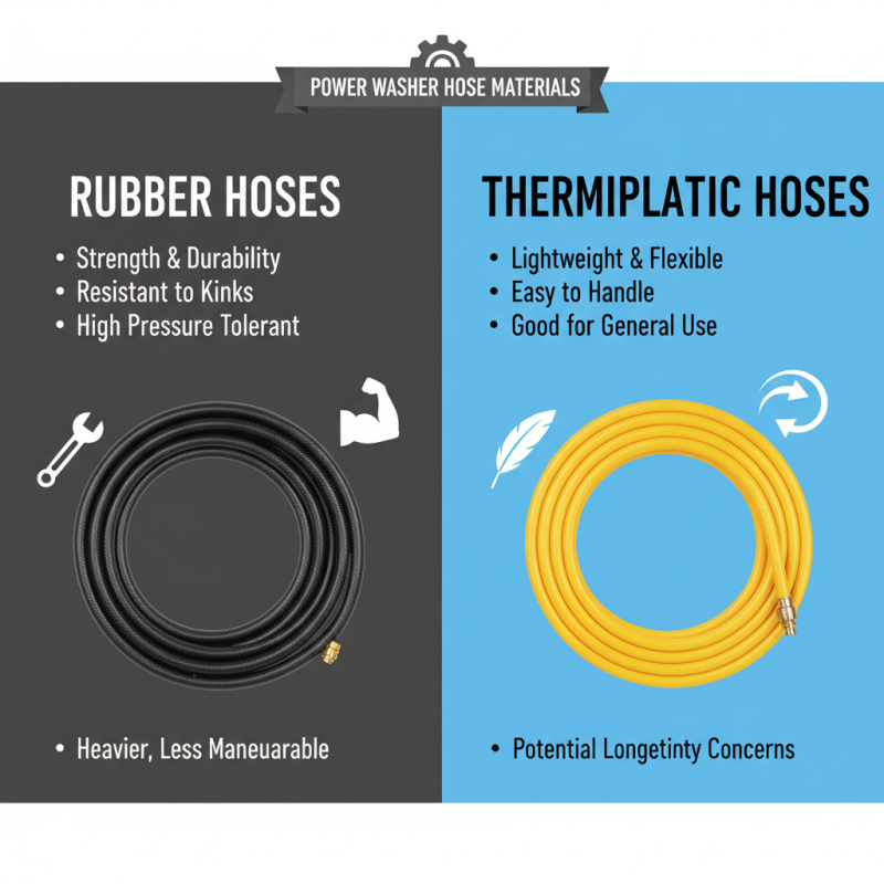 Top Power Washer Hoses of 2026 What You Need to Know