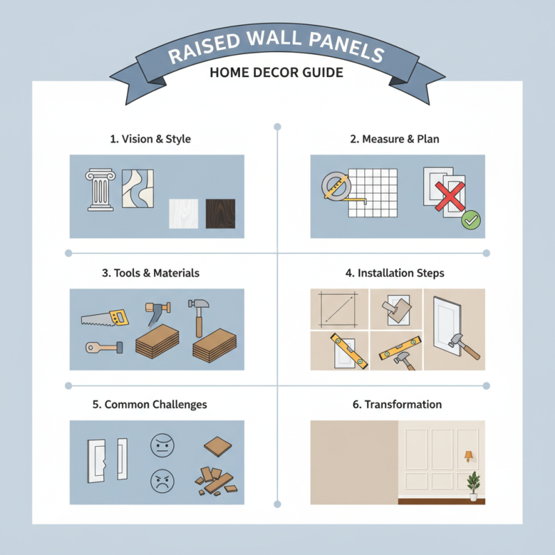 How to Install Raised Wall Panels for Your Home Decor?