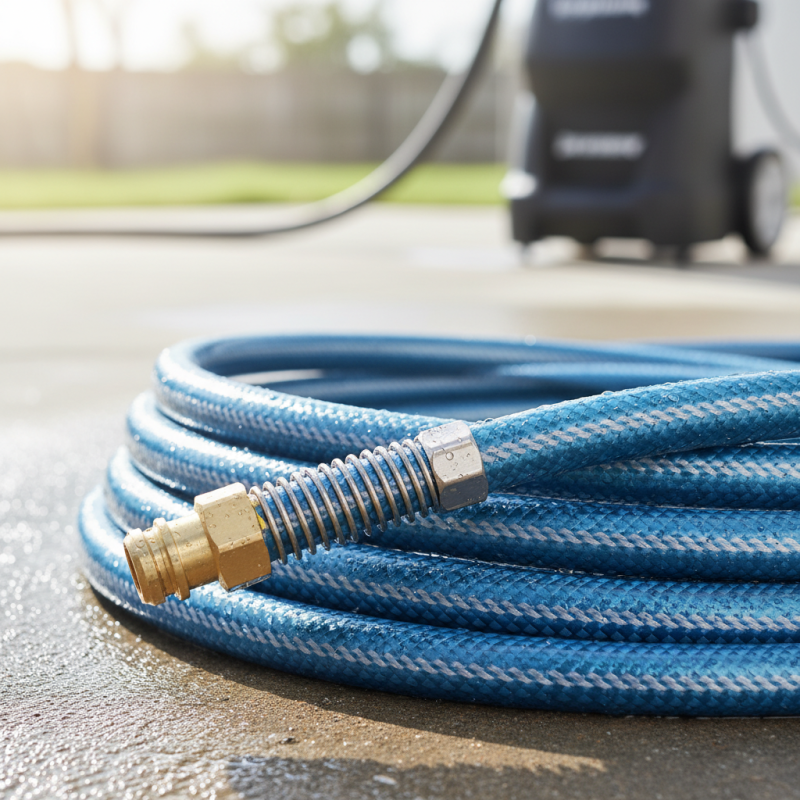 Top Power Washer Hoses of 2026 What You Need to Know
