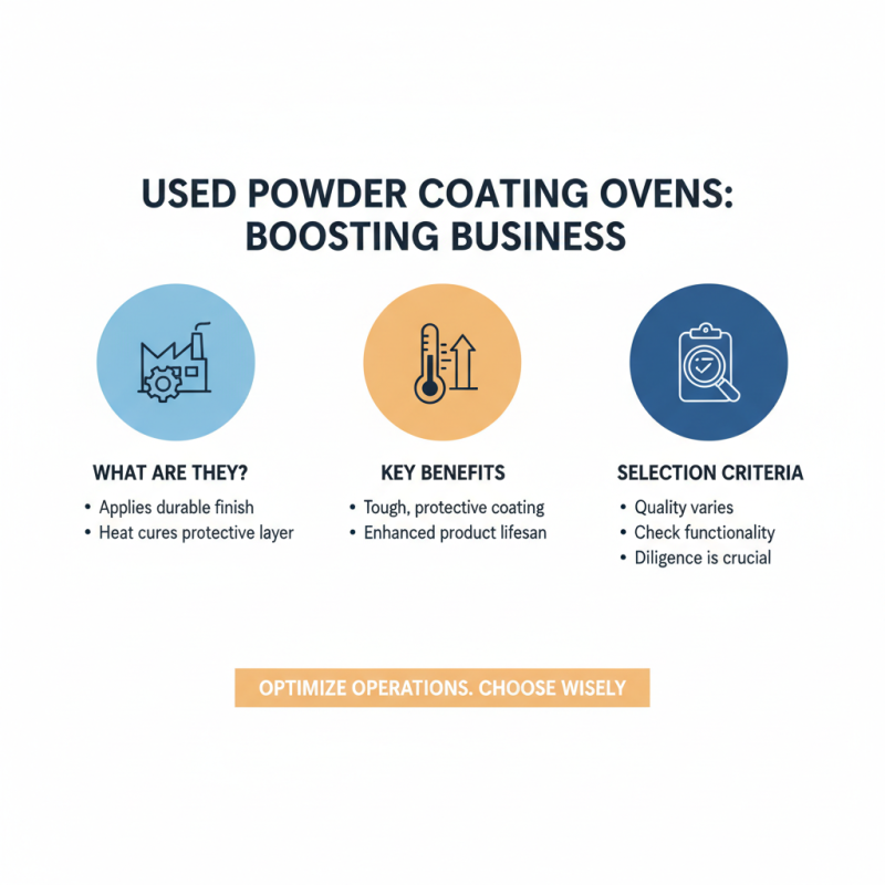 Top 10 Benefits of Using Used Powder Coating Oven for Your Business