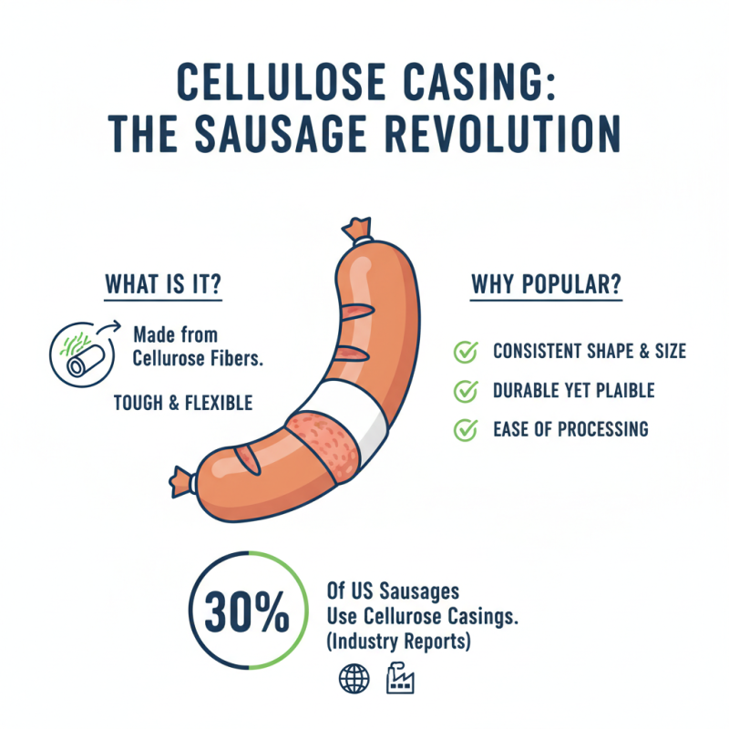10 Essential Tips for Using Cellulose Casing in Sausage Making?