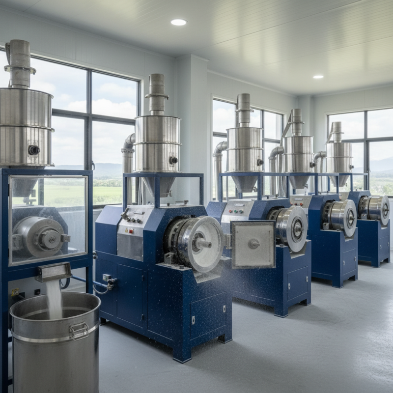 Top 5 Best Ultrafine Quartz Powder Mills for Superior Grinding Results?