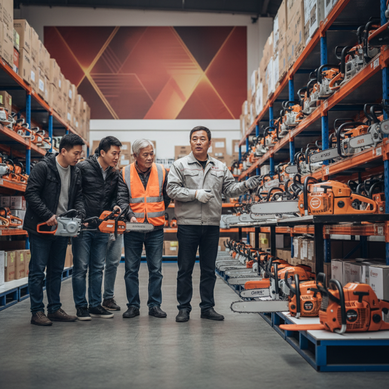 How to Choose the Best Chainsaw in China for Your Needs?