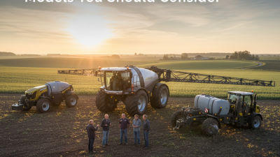 2026 Top Trailer Sprayer Models You Should Consider