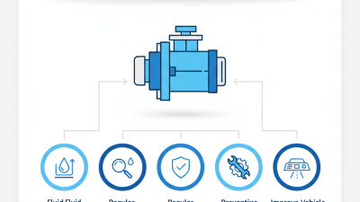 Top 5 Tips for Maintaining Mitsubishi Steering Boxes for Optimal Performance
