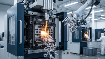 What is a plastic molding machine and how does it work?