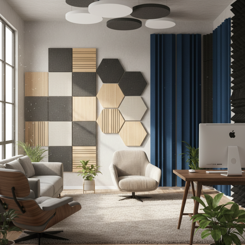 10 Best Sound Absorbing Panels for Ultimate Noise Reduction?