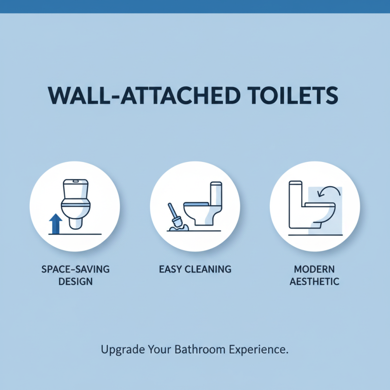 Top 10 Benefits of Wall Attached Toilets for Modern Bathrooms?