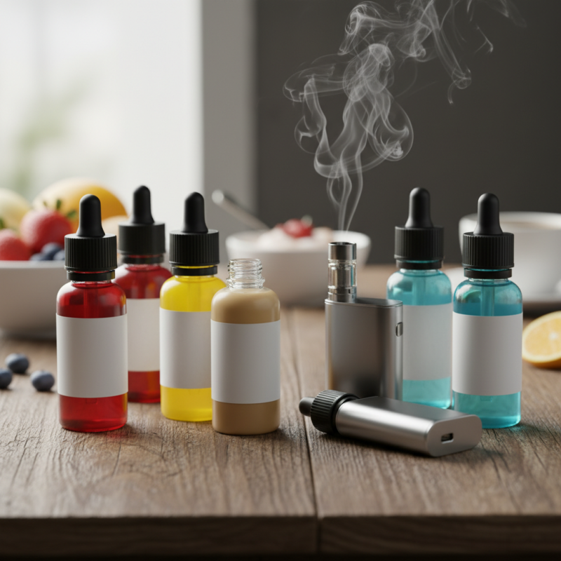 2026 How to Choose Nic Salt Vape Juice for Beginners?