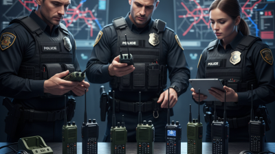 2026 How to Choose the Best Cop Walkie Talkie for Effective Communication?