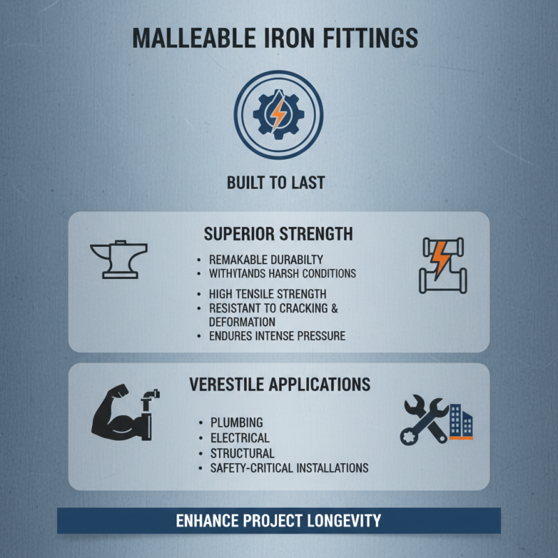 Top 10 Advantages of Malleable Iron Fittings for Your Projects?