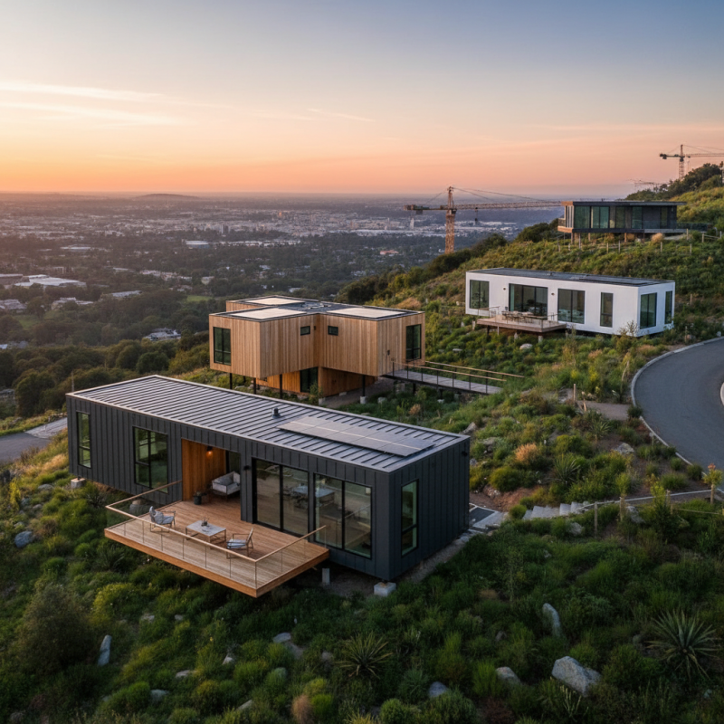 Top Modern Modular Homes for Contemporary Living Solutions?