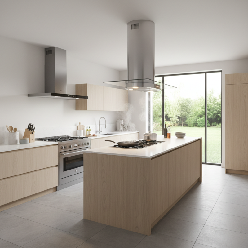 How to Choose the Right Range Hood for Your Kitchen Needs?