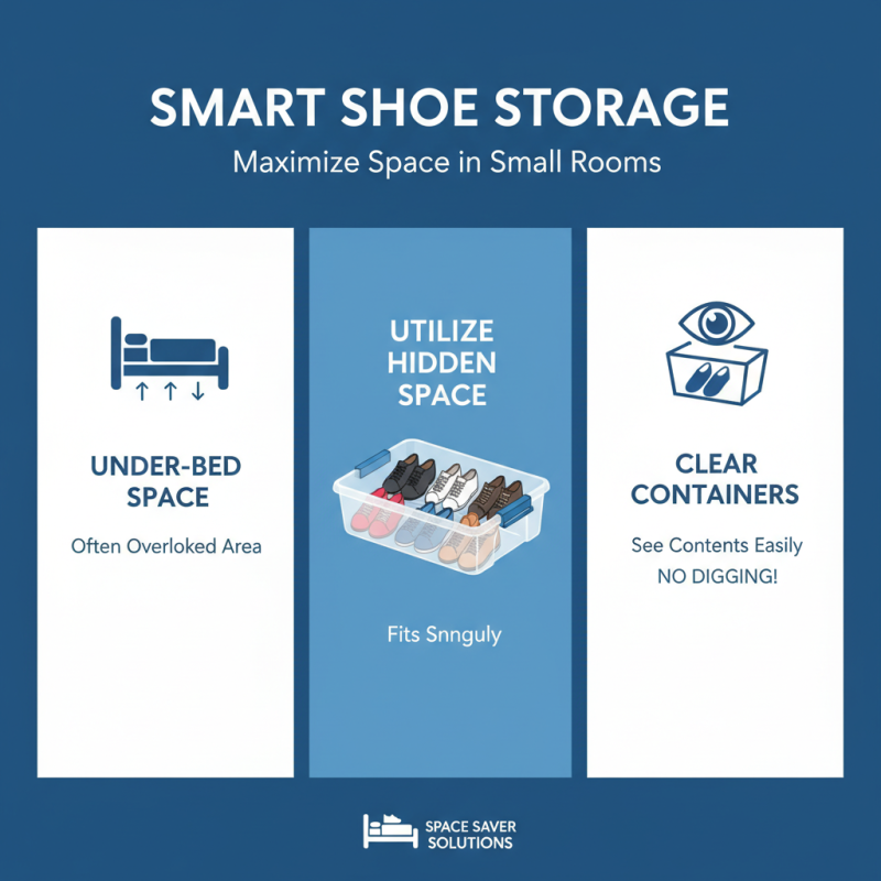 Top 10 Shoe Storage Ideas for Small Spaces?