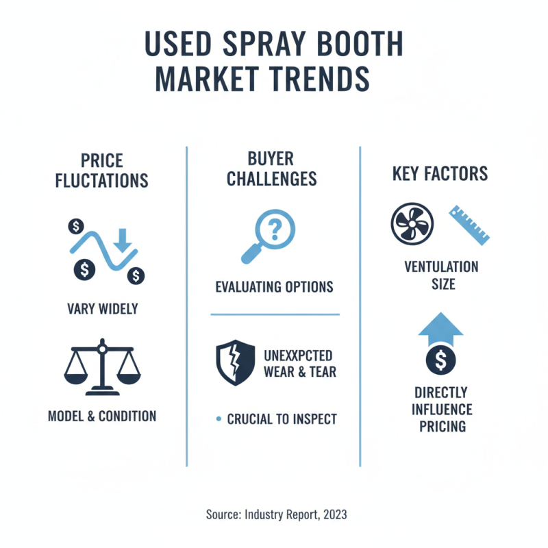 What is a Used Spray Booth for Sale and How to Choose One?