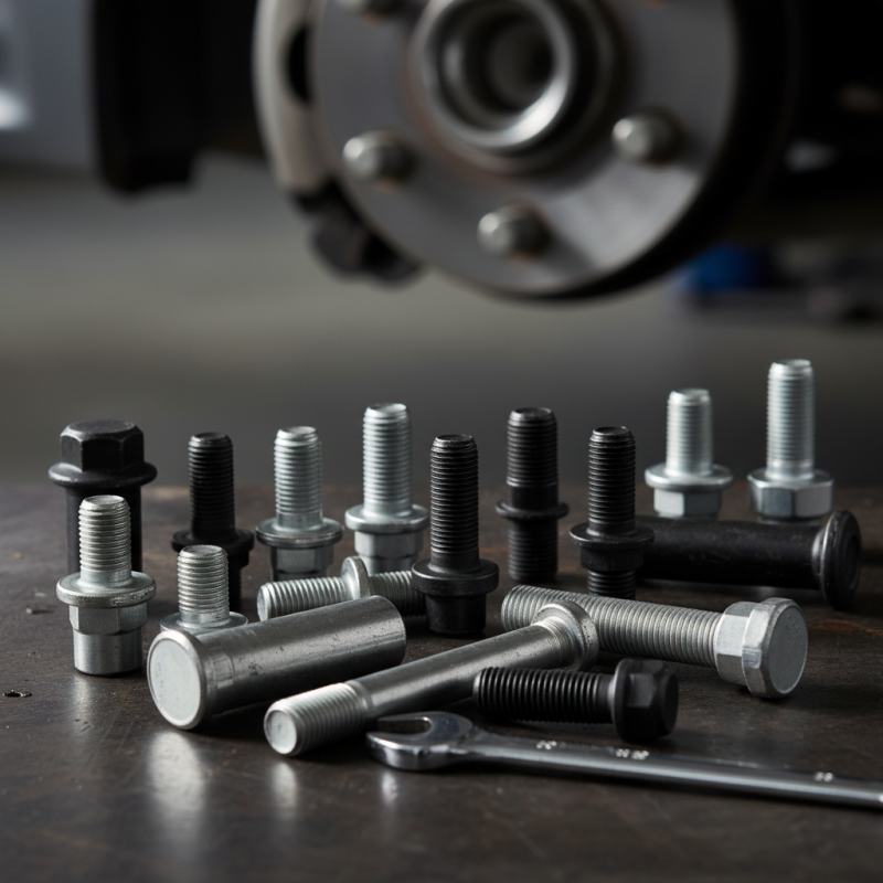 10 Essential Tips for Choosing Wheel Bolts for Your Vehicle