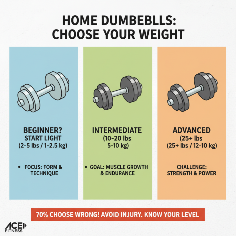 Top Dumbbell Weight Options for Effective Home Workouts?