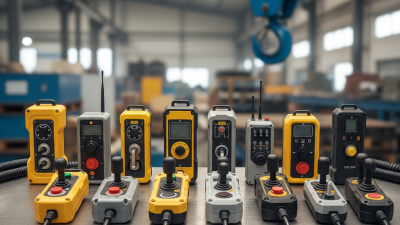 Top 10 Electric Hoist Remote Options for Optimal Efficiency?