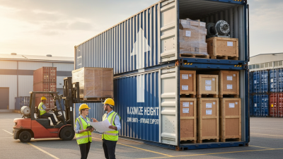 Top Benefits of Using a 40ft High Cube Container for Your Storage Needs?