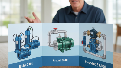 Top Water Pump Price Comparison Guide for Homeowners?