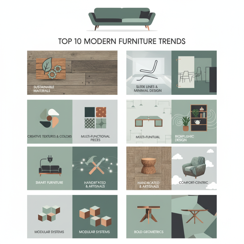 Top 10 Modern Furniture Trends You Need to Know?
