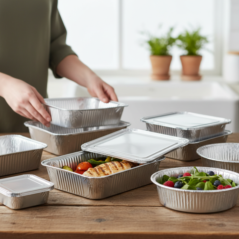 2026 How to Choose the Best Aluminium Food Container for Your Needs?