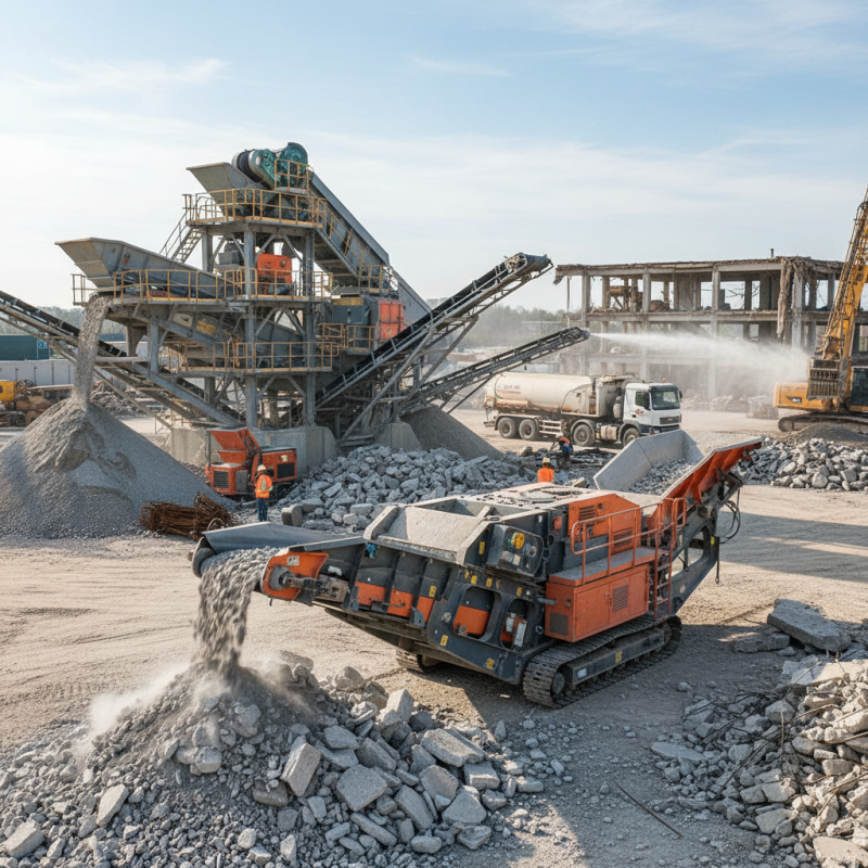 Top Concrete Crusher Types and Their Applications?