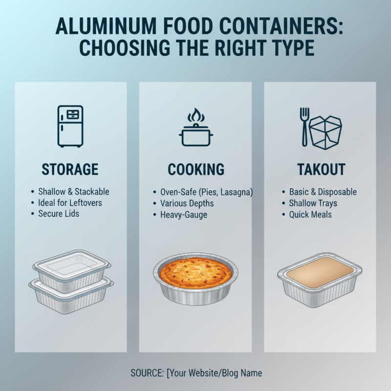 2026 How to Choose the Best Aluminium Food Container for Your Needs?
