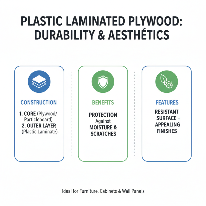 How to Choose the Best Plastic Laminated Plywood for Projects?