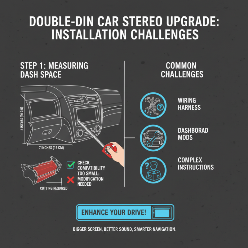 Why Choose a Double Din Car Stereo for Your Vehicle Upgrade?