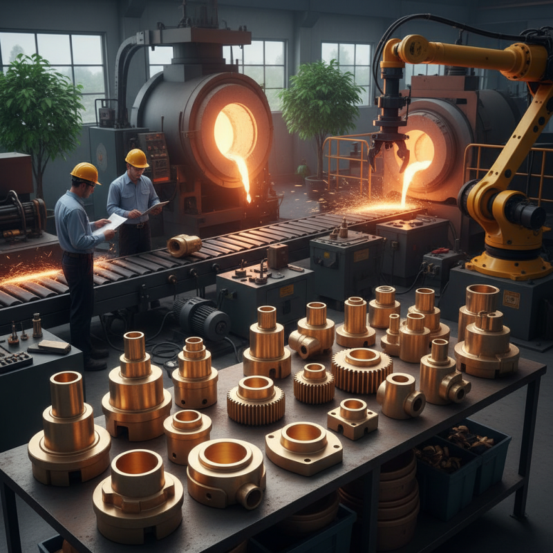 Top Brass Forging Parts Applications in Modern Industries?