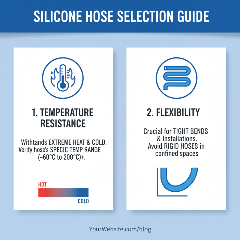 2026 Best Soft Touch Silicone Hose Options Explained