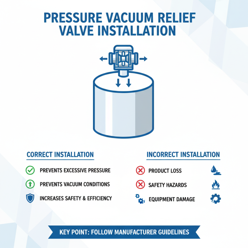 Essential Tips for Using Varec Pressure Vacuum Relief Valve Effectively?