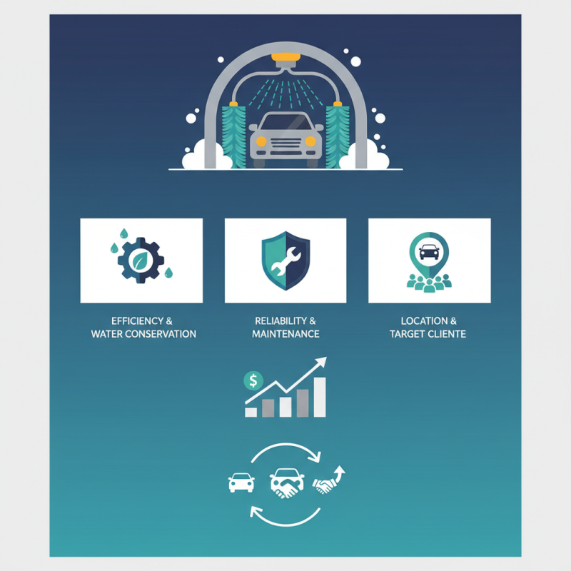 How to Choose the Best Drive Through Car Wash Machine?