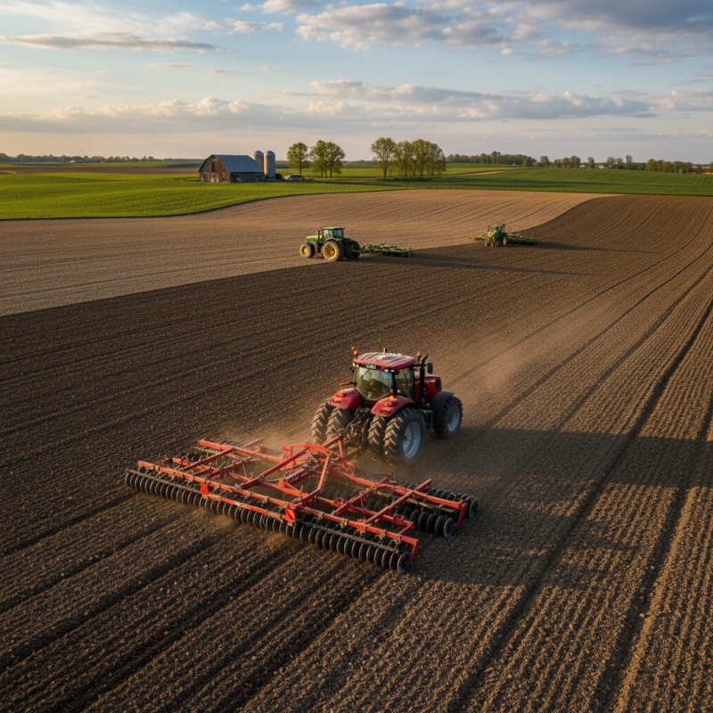 2026 How to Choose the Best Farm Harrow for Your Needs?