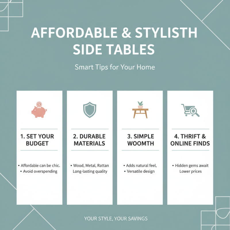 10 Best Side Tables for Every Style and Space in Your Home?