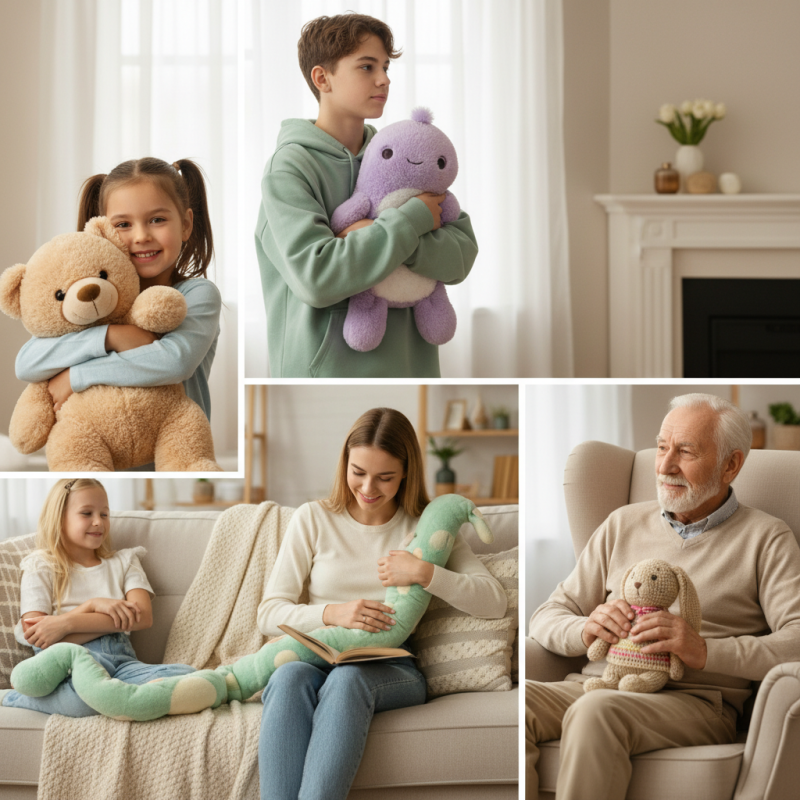 Why Are Soft Plush Toys Popular Among All Ages?