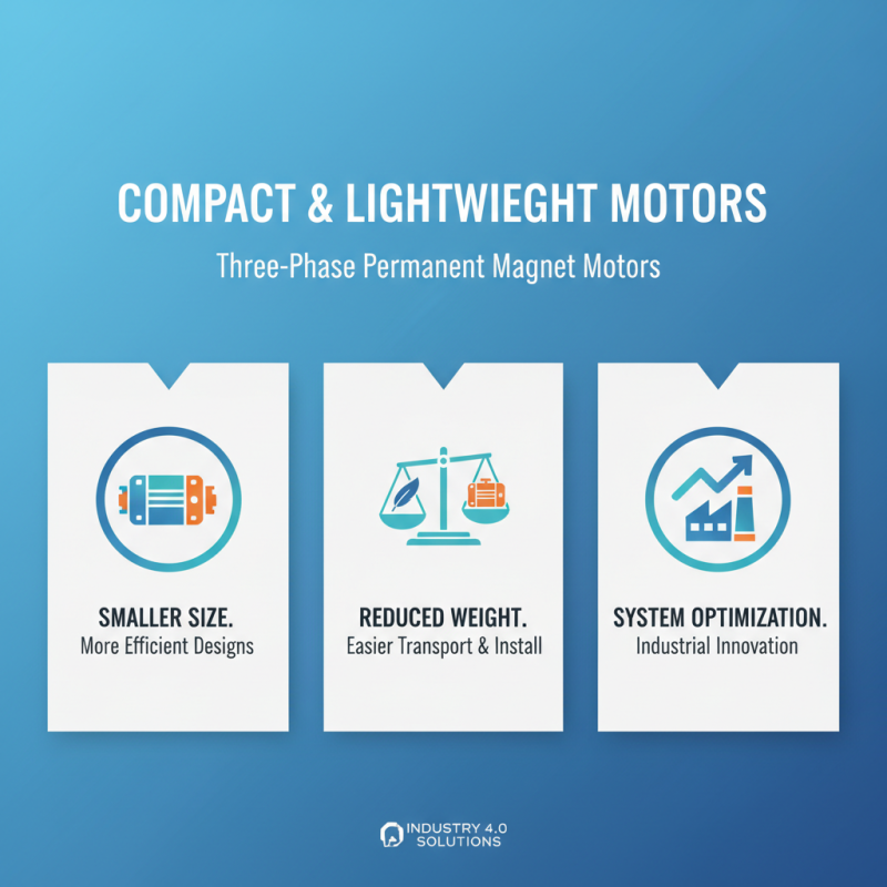 Top 10 Benefits of Using 3 Phase Permanent Magnet Motor in Industry?